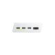 7. GREEN CELL POWERBANK POWERPLAY 20S WHITE 20000MAH 22.5W 3X USB-C PD 1X USB-A