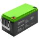 Qoltec Gel Battery | 12V | 150Ah | GEL | 41.8kg