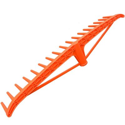 5. GARDEN HAY RAKE PRO ORANGE