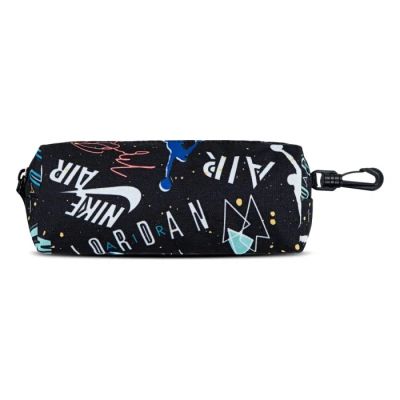 3. Air Jordan sports school backpack plus pencil case black - 9B0503-F69