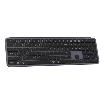 2. Keychron B6P-K1 Keyboard Home/Office USB + RF Wireless + Bluetooth Gray