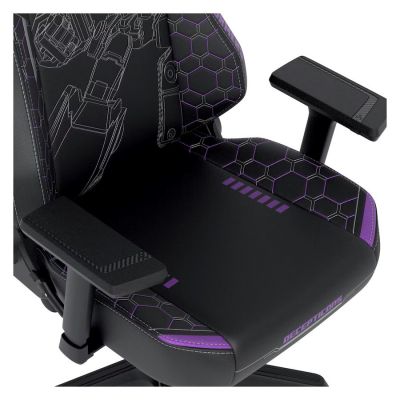 4. Nitro Concepts X1000 Transformers Decepticons Edition - gaming chair
