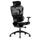 6. Huzaro Combat 7.0 Black Gaming Chair