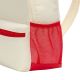 6. Nike Brasillia mini backpack cream FZ7222 113