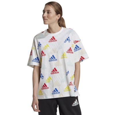 2. Adidas Bluv Q3 Tee W HL4461