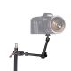 2. Clamp holder for camera, camera, microphone