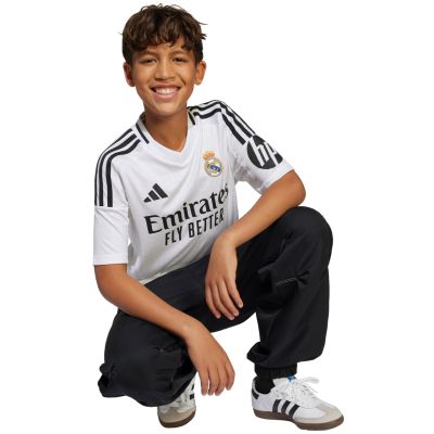 7. adidas Real Madrid 24/25 Home Kids' Jersey White JX2139