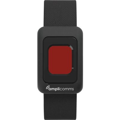 4. Amplicomms BigTel 50 Plus Phone with Emergency Bracelet Duo Dark Gray