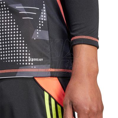 7. Adidas Tiro 24 Competition Long Sleeve goalkeeper shirt M IN0405