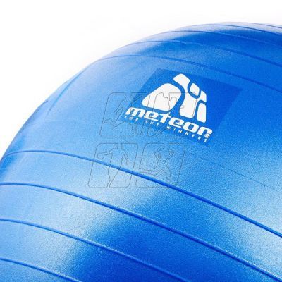 3. Meteor gym ball 65 cm with pump blue 31133