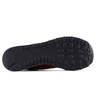 4. New Balance U574 lifestyle brown unisex sneakers (U574MRR)