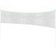 16. BADMINTON VOLLEYBALL NET POSTS SET 609x220CM