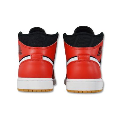 4. Men's Air Jordan 1 Mid SE Christmas Shoes - DQ8417-006