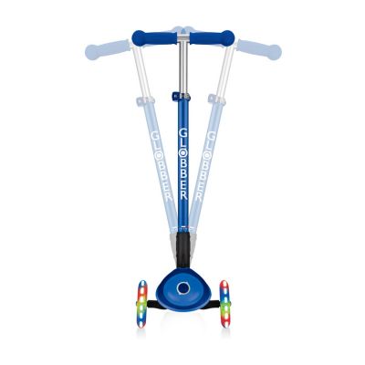 20. Globber Primo Foldable Plus Lights Jr 439-100 3-Wheel Scooter
