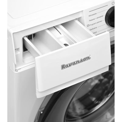 7. Ravanson XPBS-6/1200WD washing machine 6 kg 1200 rpm | steam program | start delay | class A