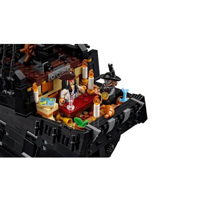 7. LEGO Icons 10365 - Captain Jack Sparrow's Pirate Ship
