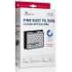 2. Clean Office Pro Feinstaubfilter Exhaust Filter 2 pcs.
