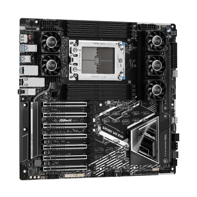 7. Asrock WRX90 WS EVO motherboard