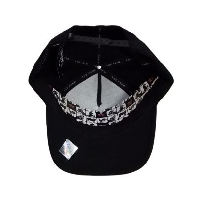 5. Goorin Bros. Panther Field Black Snapback Cap - 101-1450-BLK