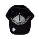 5. Goorin Bros. Panther Field Black Snapback Cap - 101-1450-BLK