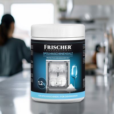 5. Frischer dishwasher salt 1.2kg