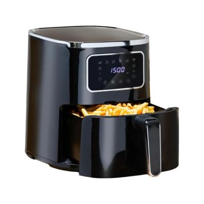 ALPINA Air Fryer 4.5 L 1450 W Black