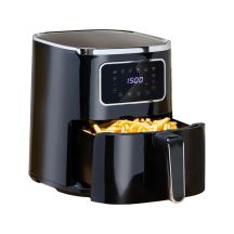 ALPINA Air Fryer 4.5 L 1450 W Black