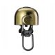 Rockbros 15-1BG retro bicycle bell - gold