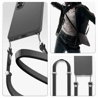 24. Spigen Liquid Air Mag MagSafe Case for Samsung Galaxy S26+ - Gray