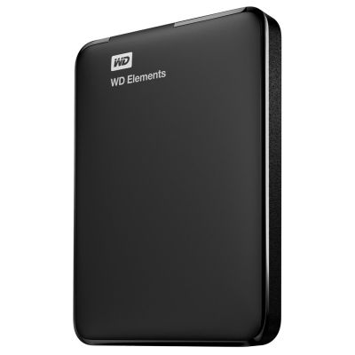 10. WD Elements External HDD (2 TB; 2.5"; USB 3.0; Black; WDBU6Y0020BBK-WESN)
