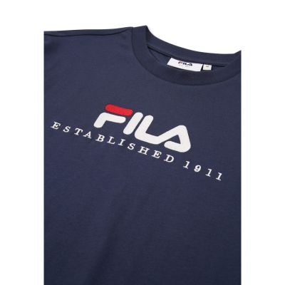 3. Fila Men's Valsera Regular Logo T-shirt FAU0225.50004