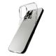 4. Puro 03 Nude Silicone Case for iPhone 16 Pro Max - Transparent