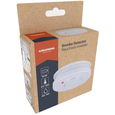 4. Carbon monoxide detector LED light 9v battery