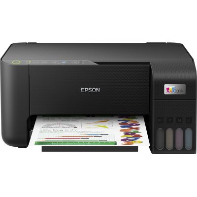 15. EPSON EcoTank ET-2860 Inkjet A4 5760 x 1440 DPI 33 ppm Wi-Fi Black