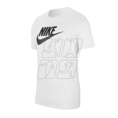 T-Shirt Nike NSW Tee Icon Futura M AR5004-101