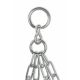 3. Punching bag chain - Set with swivel and snap hooks