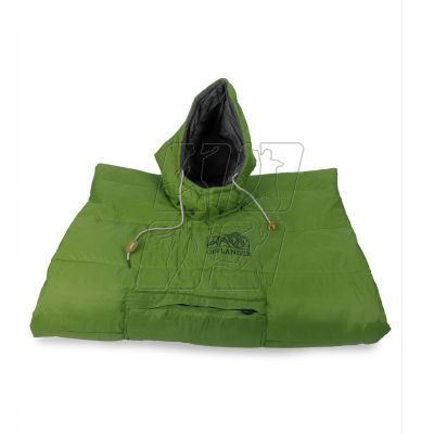 8. Offlander camping poncho OFF_CACC_05GN