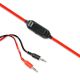 5. IBOX SHPI1528MV headphones with microphone (red)