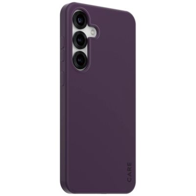 2. CARE by PanzerGlass Fashion Case for Samsung Galaxy S25+ - Purple