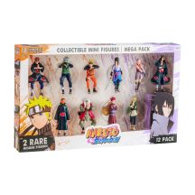 NARUTO SHIPPUDEN FIGURES -12 PACK DELUXE EDITION VER. AND