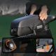 19. Rockbros AS-134 ROAD TO SKY 0.9L Frame Bag Waterproof - Black