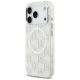 2. Karl Lagerfeld IML KL Monogram MagSafe Case for iPhone 17 Pro - White