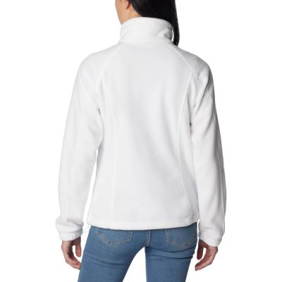 4. Columbia Benton Springs Full Zip Fleece Sweatshirt W 1372111125