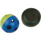 4. STREET FLOORBALL SET 2 STICKS BALL AND PUCK