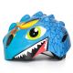 3. Wozinsky Children's Bicycle Helmet, Dragon Pattern, Lightweight, S - Blue