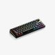 2. Glorious GMMK 3 Pro HE Wireless 65% Custom Gaming-Tastatur - Pre-Built, ANSI (US), Fox HE Switches, black