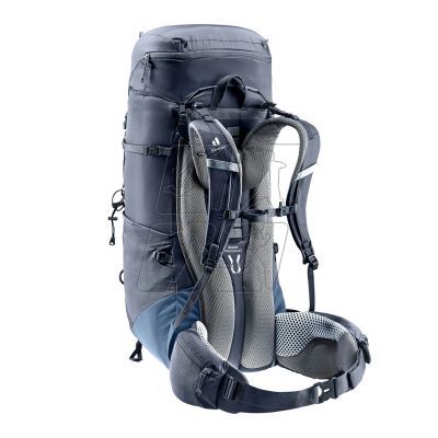 8. Deuter Aircontact Lite 50 + 10 Hiking Backpack 3340323-7319