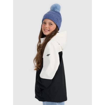 10. 3-in-1 transition jacket, 5000 membrane, girls' 4F 4FJRAW25TTJAF1013-20S