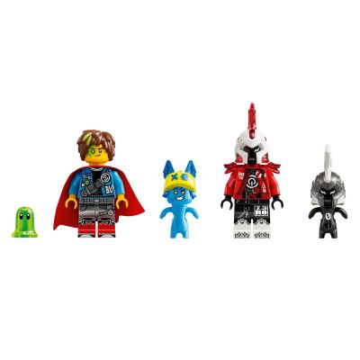 6. LEGO DREAMZZZ 71492 Mateo's Fire Chameleon