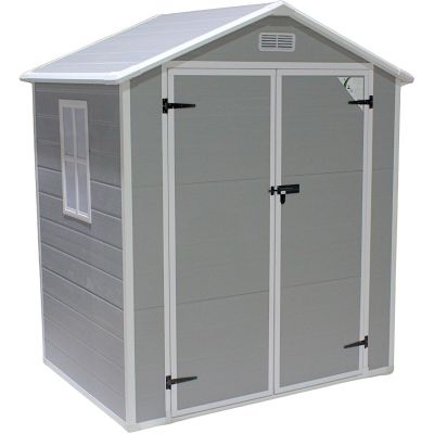 5. PVC GARDEN TOOL HOUSE 181x135x210CM